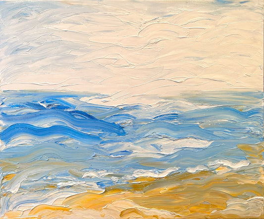 Abstract Beach Light Medium - SOLD