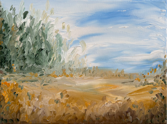Golden Wheatfield