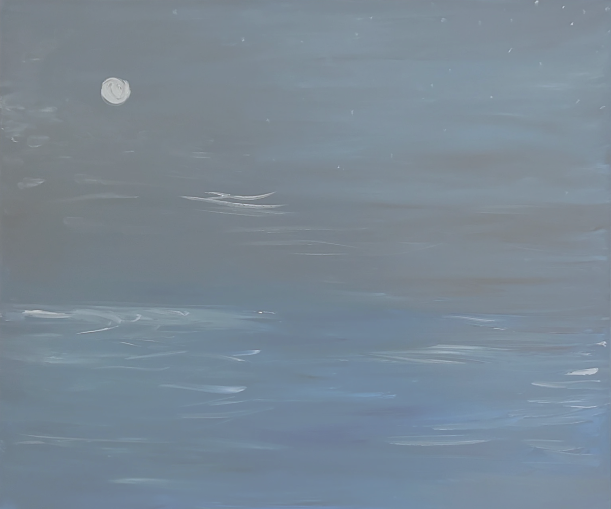 Midnight Moonscape - SOLD