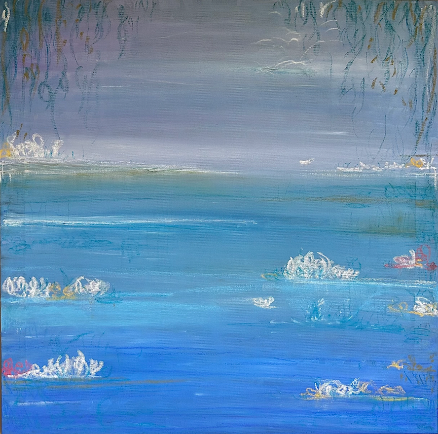 Pastel Waterlillies