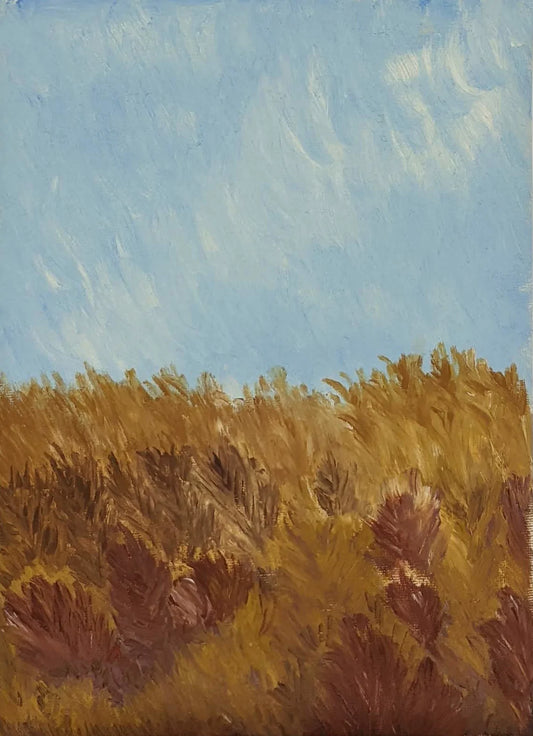 Wheatfield - SOLD